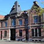 20.SAINT-GILLES, avenue Fonsny - atelier électromécanique trams (1)